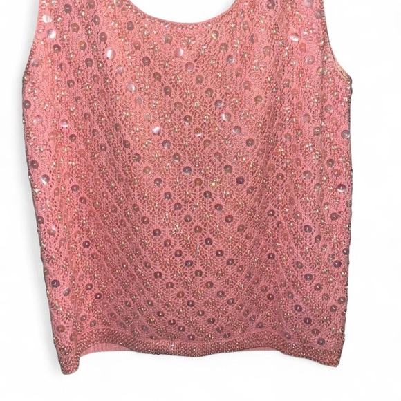 Sequin Embellished Pink Top - Picture 4 of 4